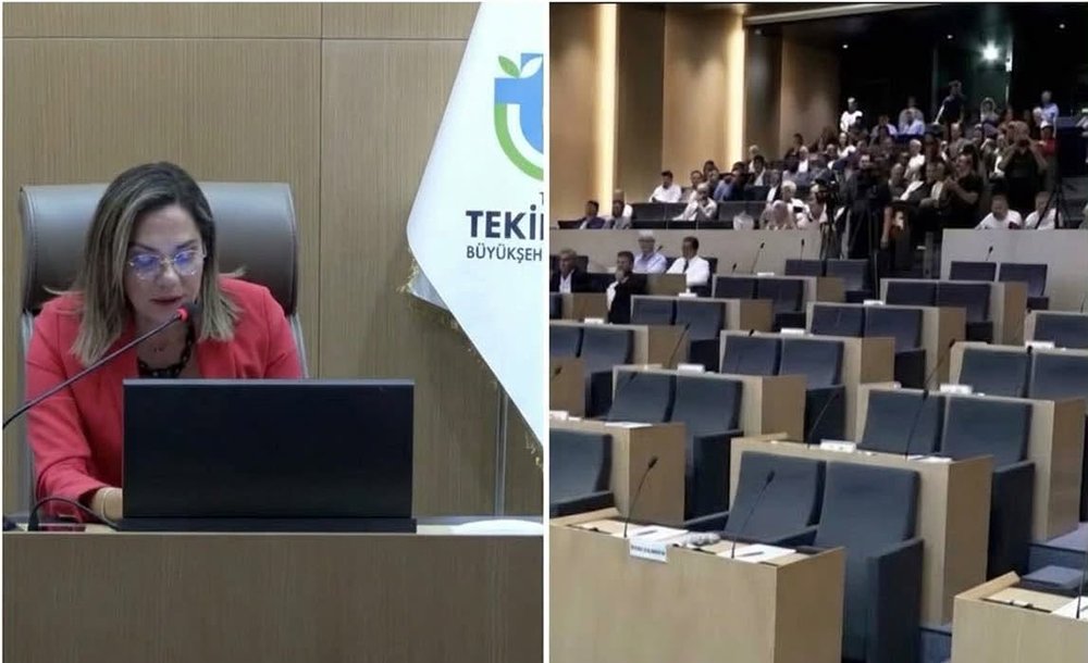 Meclis Koltukları Boş Kaldı 