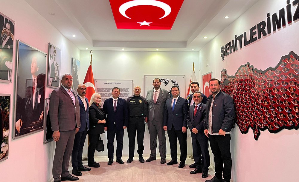 Mert Yılmaz Çalışmalarına Kurum Ziyaretleriyle Başladı 