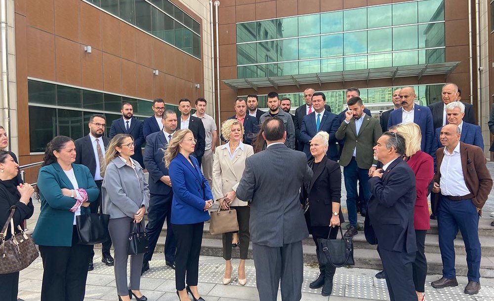 Mert Yılmaz Mazbatasını Aldı 