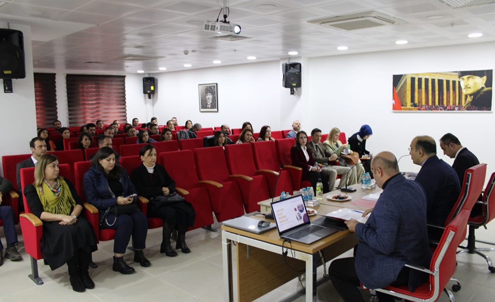 "Meslek Lisesi Ergene Meselesi" Projesi Tanıtım Toplantısı Gerçekleştirildi