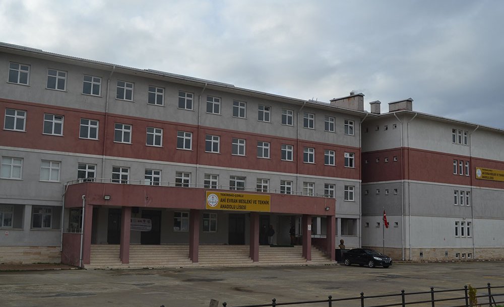 Meslek Ortaokulu'nda Pi̇lot İlçe Çorlu