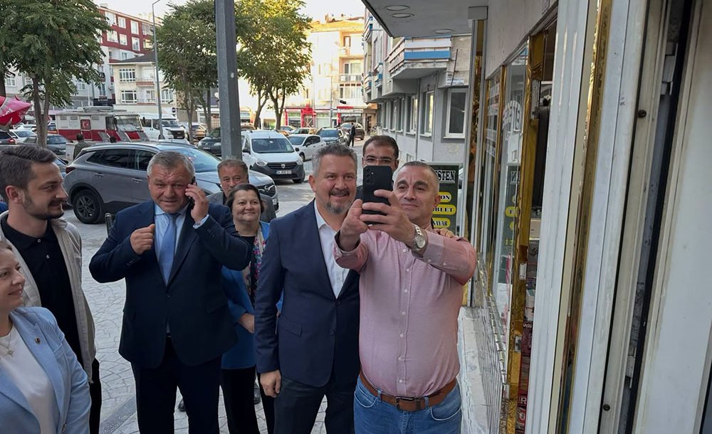 Mestan Özcan Esnafı Ziyaret Etti 
