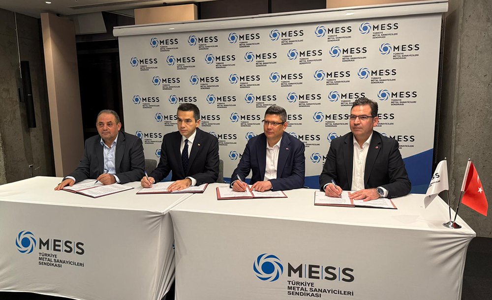 Metal İşçileri Mess İle Anlaşmaya Vardı 