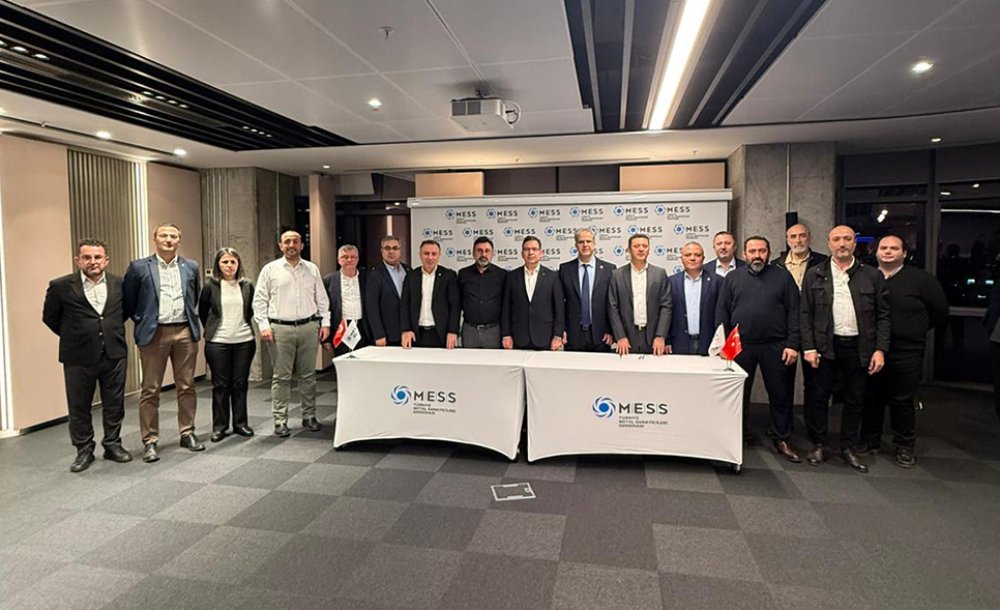 Metal İşçileri Mess İle Anlaşmaya Vardı 