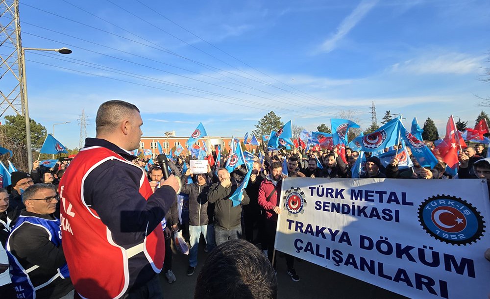 Metal İşçisi Grev Kararı Aldı 