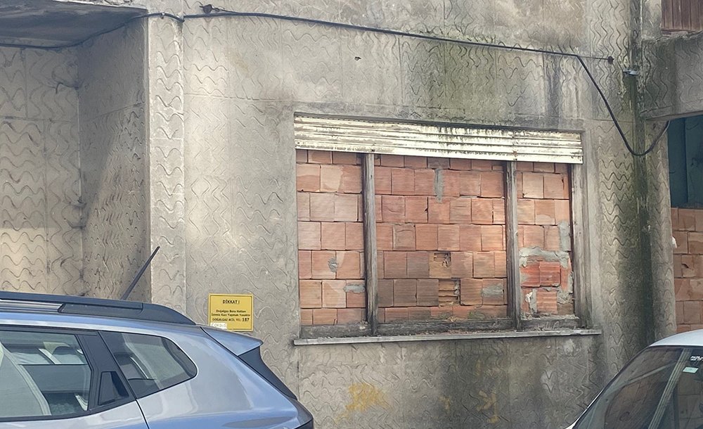 Metruk Binalar Ya Yıkılıyor Ya Önlem Alınıyor!