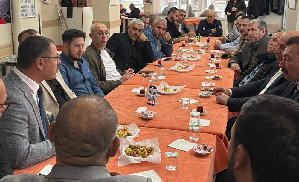 Mhp Çorlu Teşkilatından “Hayırlı Günler Komşum” Ziyaretleri