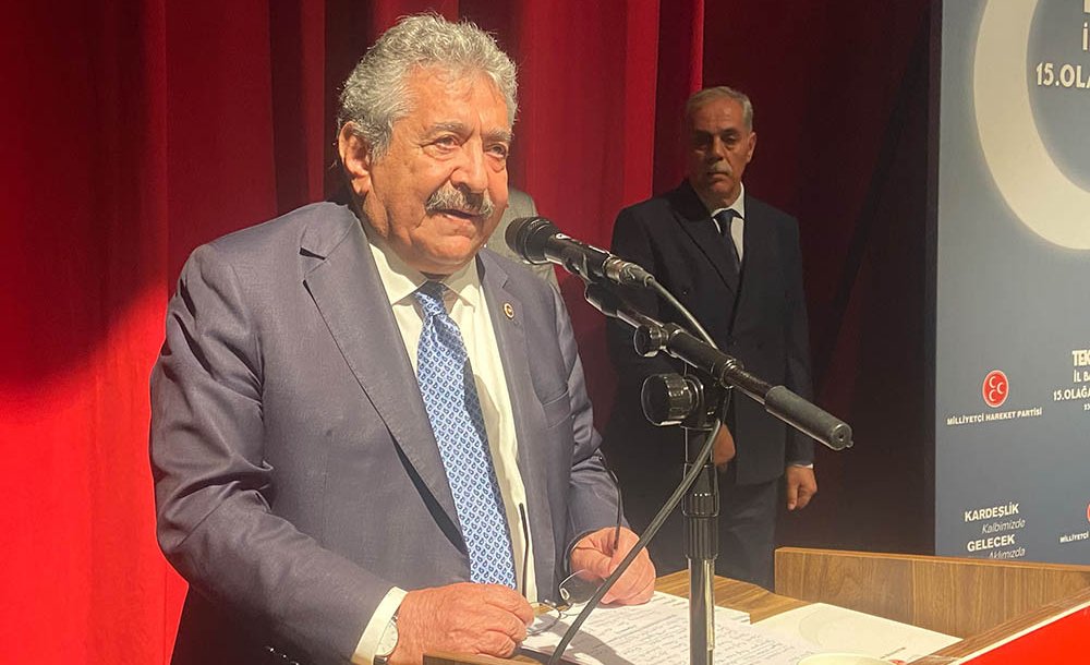 Mhp'de Furkan Bi̇çer Dönemi̇ Başladı