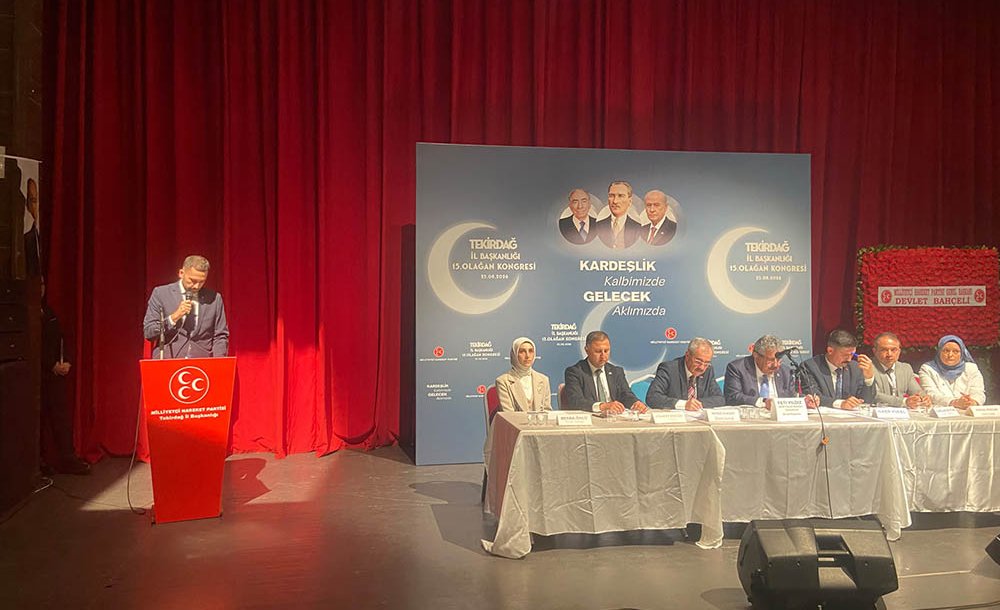 Mhp'de Furkan Bi̇çer Dönemi̇ Başladı