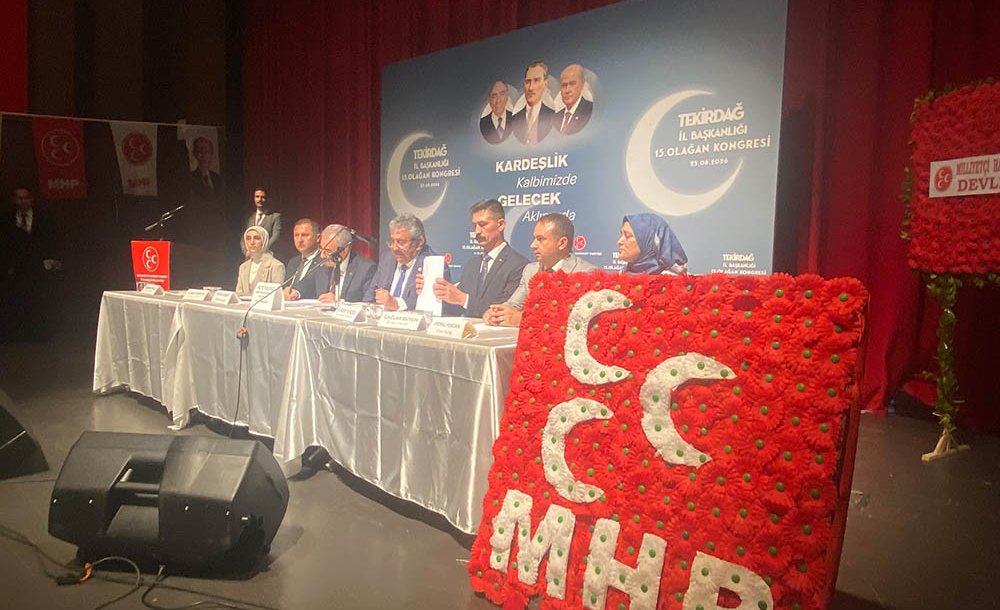 Mhp'de Furkan Bi̇çer Dönemi̇ Başladı