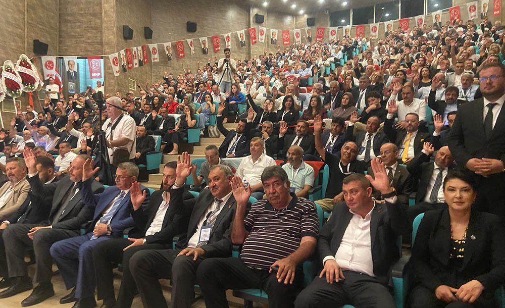 Mhp'de Furkan Bi̇çer Dönemi̇ Başladı