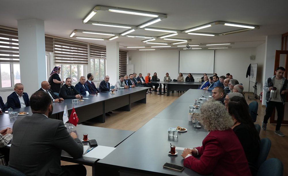 Mhp'den Çorlu Kent Konseyi'ne Ziyaret
