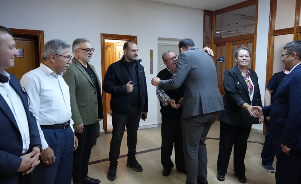 Mhp'den Çorlu Kent Konseyi'ne Ziyaret