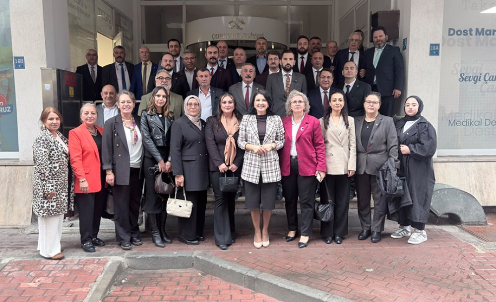 Mhp'den Çorlu Kent Konseyi'ne Ziyaret