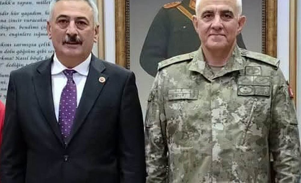 Mhp'den Davut Ala Paşa'ya Ziyaret 