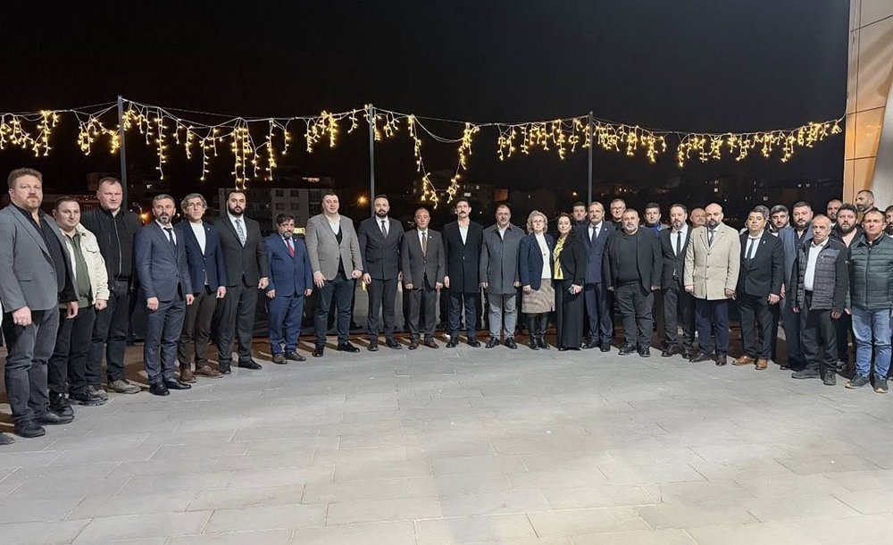 Mhp'den Şehit Aileleri Ve Gazilere İftar 