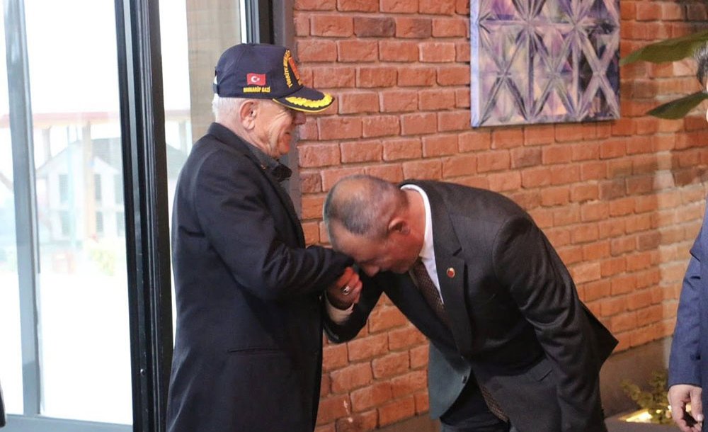 Mhp'den Şehit Aileleri Ve Gazilere İftar 