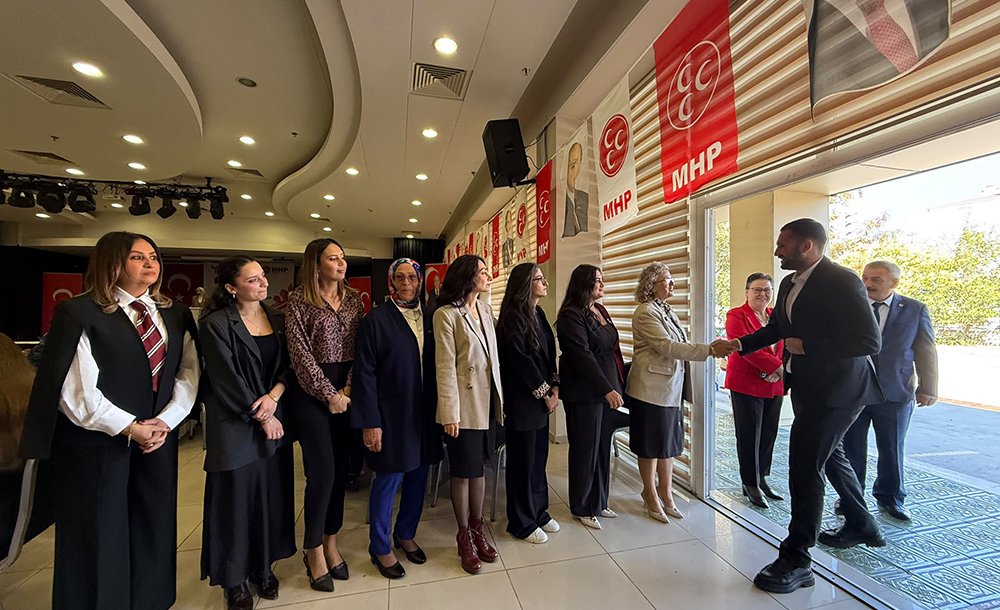 Mhp'li̇ Kadinlar Kahvaltida Buluştu 