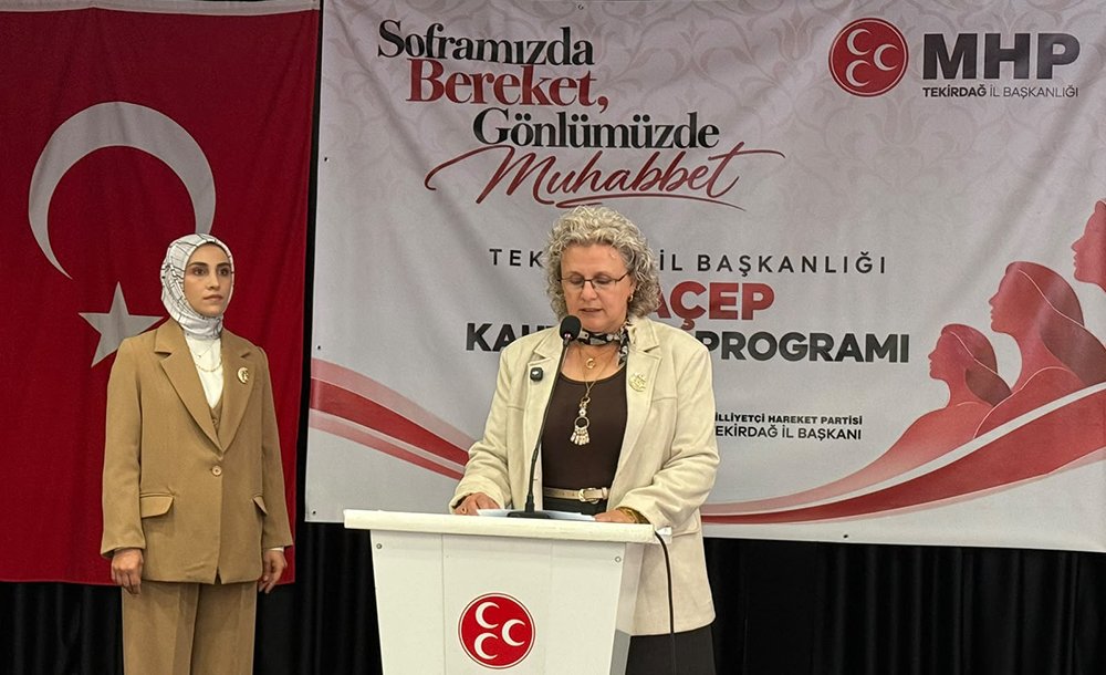 Mhp'li̇ Kadinlar Kahvaltida Buluştu 
