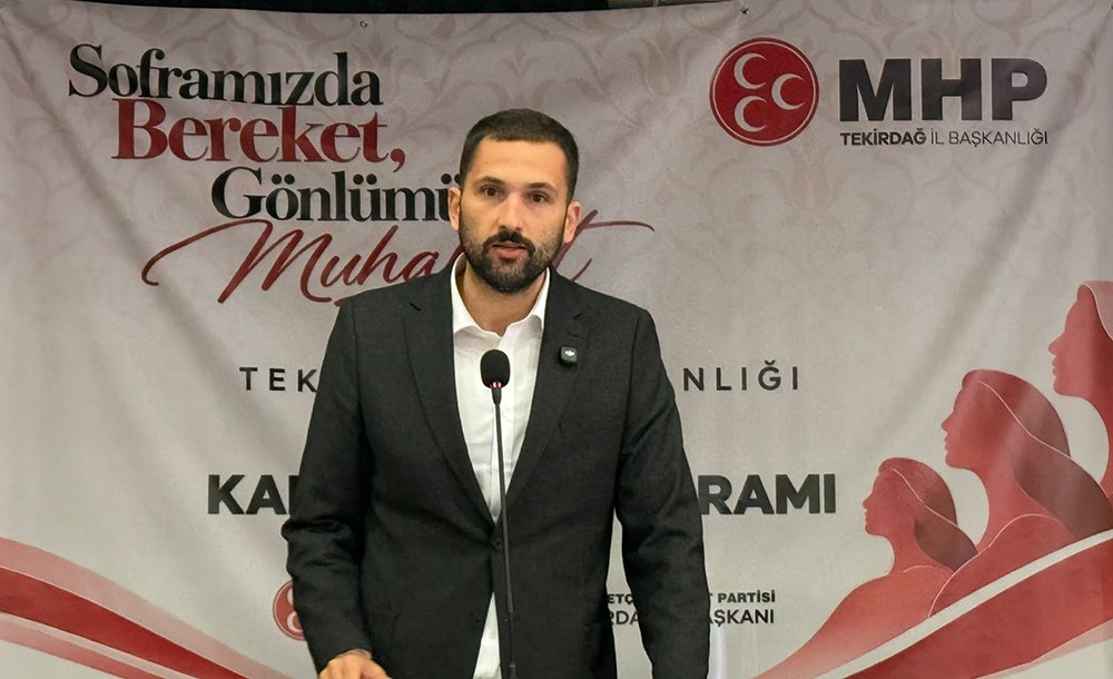 Mhp'li̇ Kadinlar Kahvaltida Buluştu 