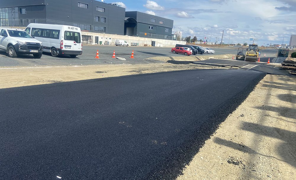 Midilli 3. Sokak'ta Çalışmalarda Sona Gelindi