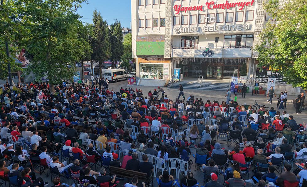 Millî Takım İçin Tek Yürek Olduk