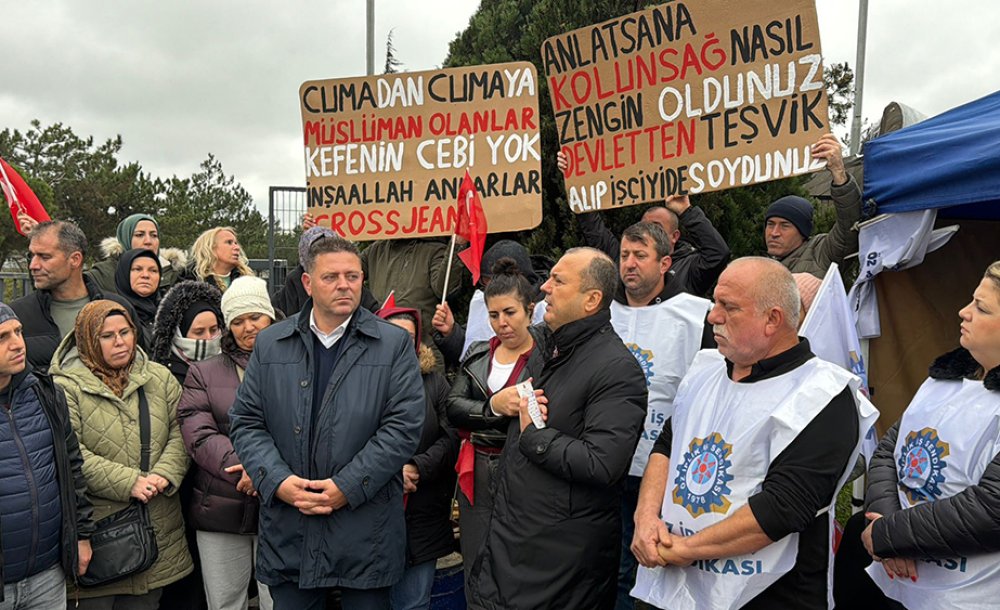 Milletvekili Aygun, İşçilere Destek Verdi