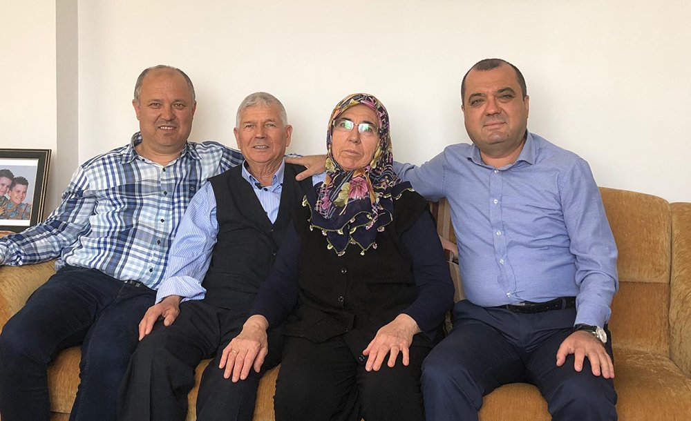 Milletvekili Aygun'un Babası Vefat Etti 