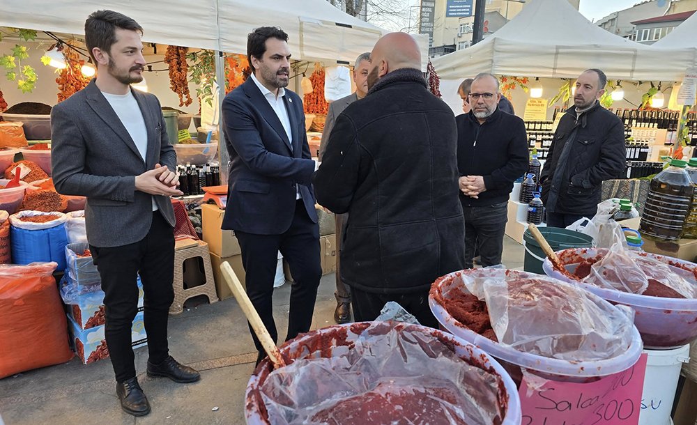 Milletvekili Diktaş, Ramazan Şenliklerini Ziyaret Etti 
