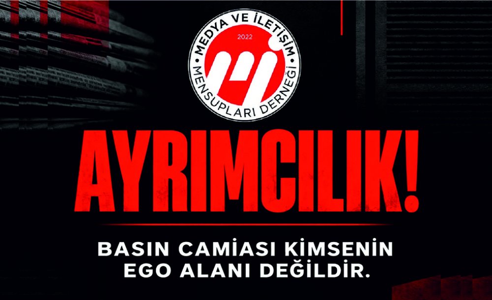 Mi̇mder'den Basın Camiasında Ayrımcılık Tepkisi