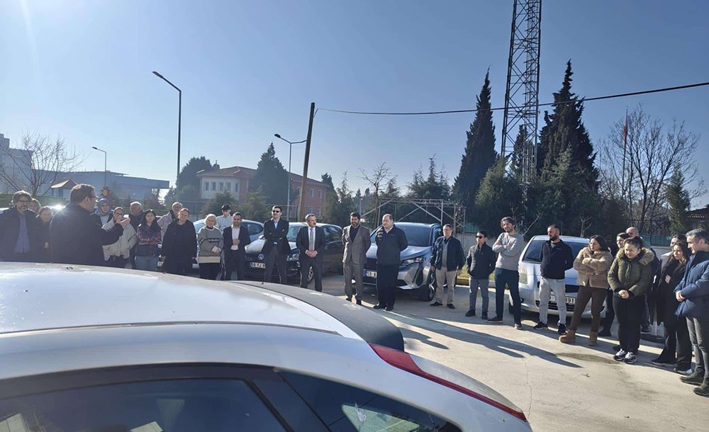 Müdürlükte ‘Tahli̇ye' Tadbi̇kati Yapildi 