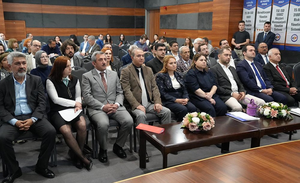 Müge Başkan Çalıştaya Katıldı