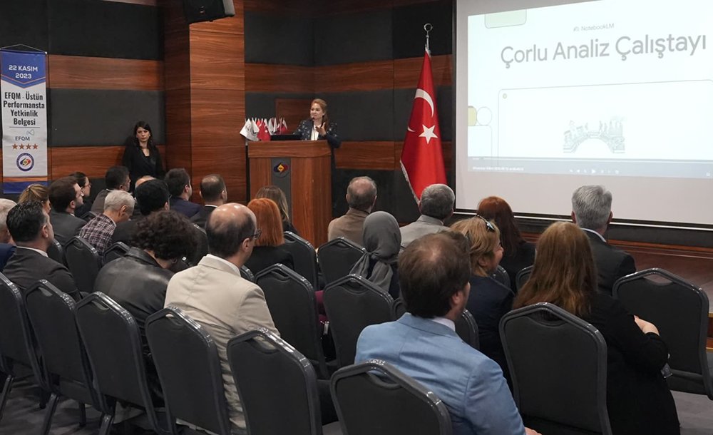 Müge Başkan Çalıştaya Katıldı