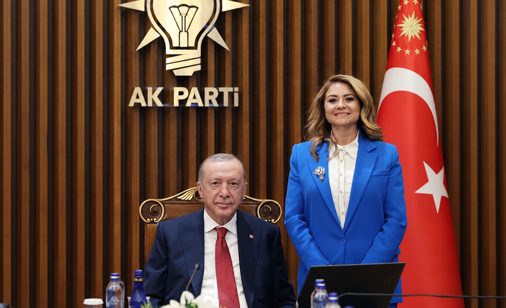 Müge Başkan, Ergene İçin Cumhurbaşkanı Erdoğan'la Görüştü