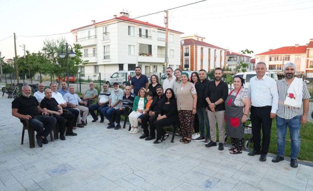 Müge Başkan, Muharrem Ayı İftarına Katıldı