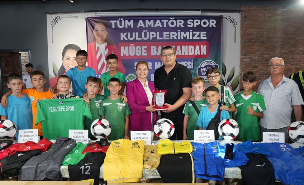 Müge Başkan'dan Amatör Spora Anlamlı Destek!