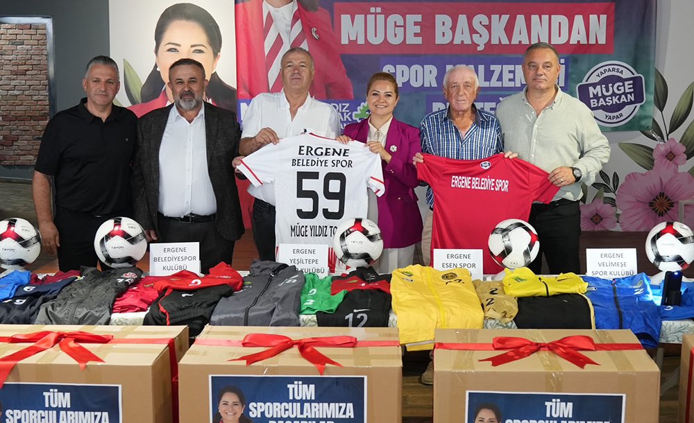 Müge Başkan'dan Amatör Spora Anlamlı Destek!