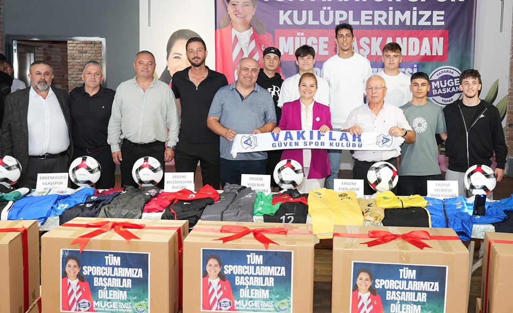 Müge Başkan'dan Amatör Spora Anlamlı Destek!