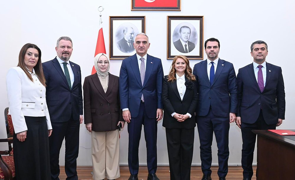 Müge Başkan'dan Ankara'da Kültür Ve Turizm Hamlesi