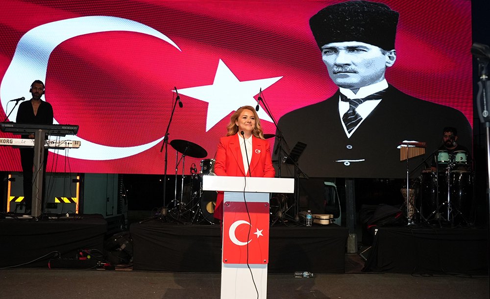 Müge Başkan'ın 30 Ağustos Konuşması Ergene'de Geceye Damga Vurdu!