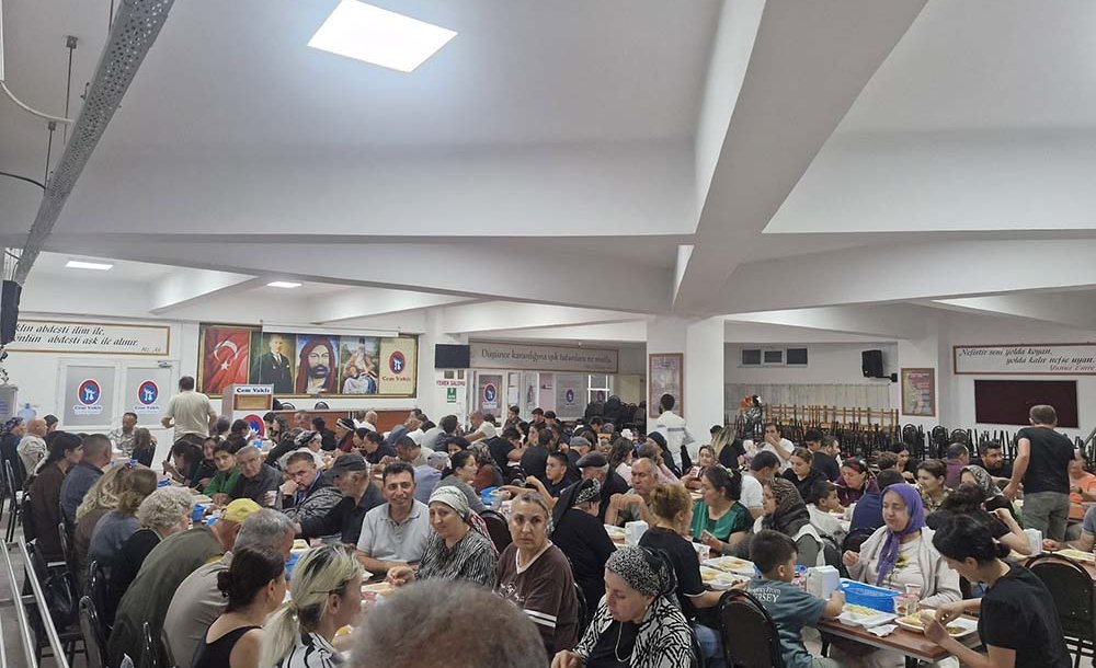 Muharrem Orucunda İlk İftar Yapıldı