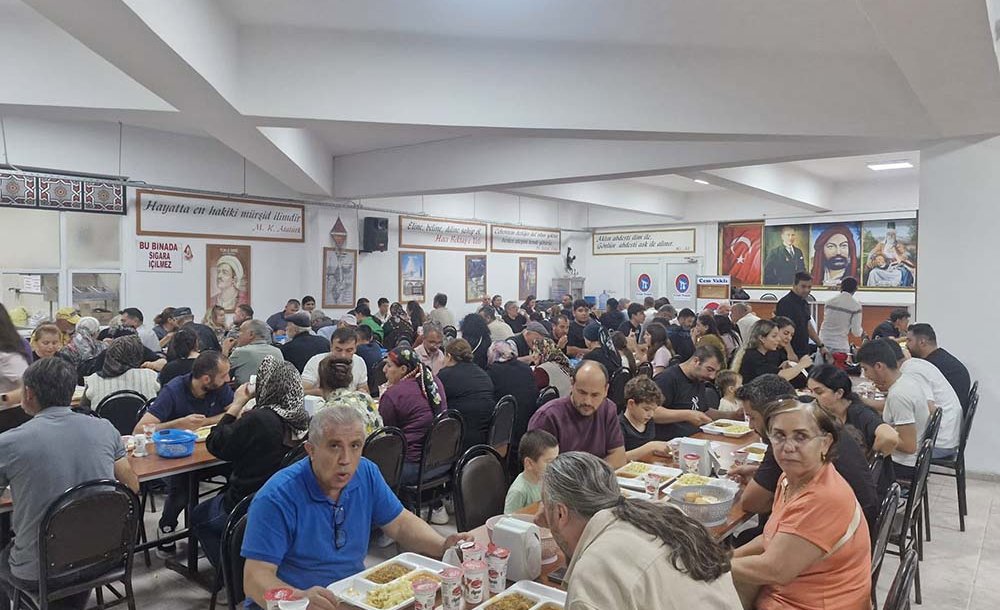Muharrem Orucunda İlk İftar Yapıldı
