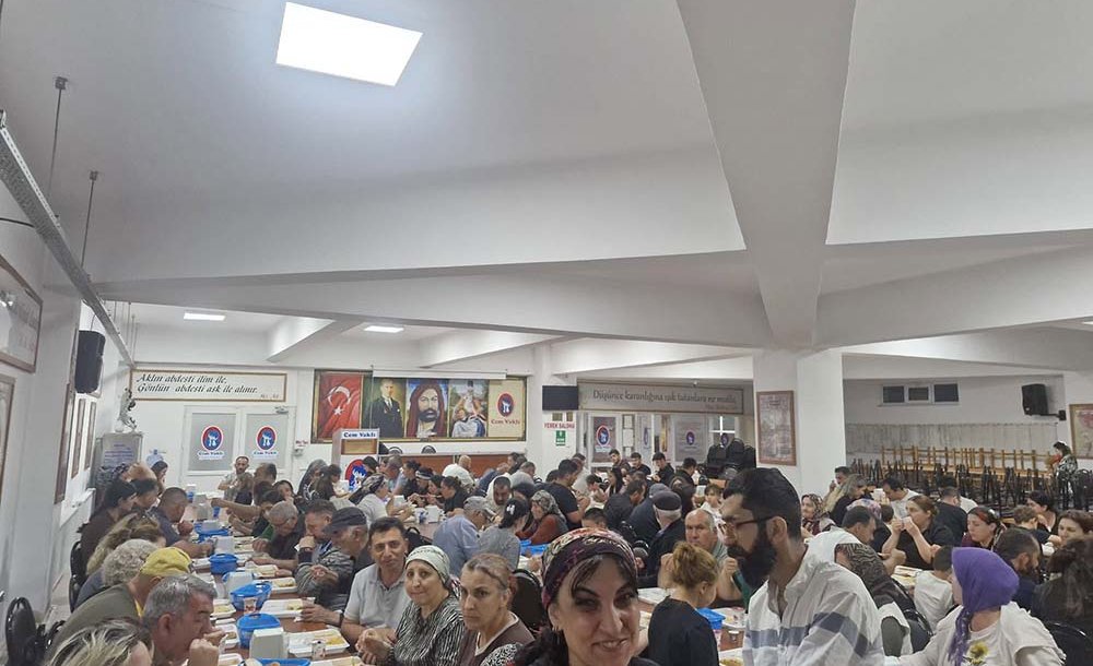 Muharrem Orucunda İlk İftar Yapıldı