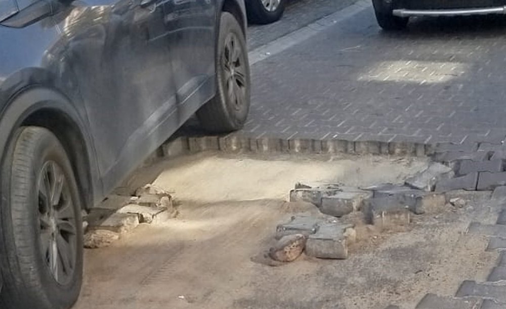 Muhittin Mahallesi'nde Tepki Çeken Yol 