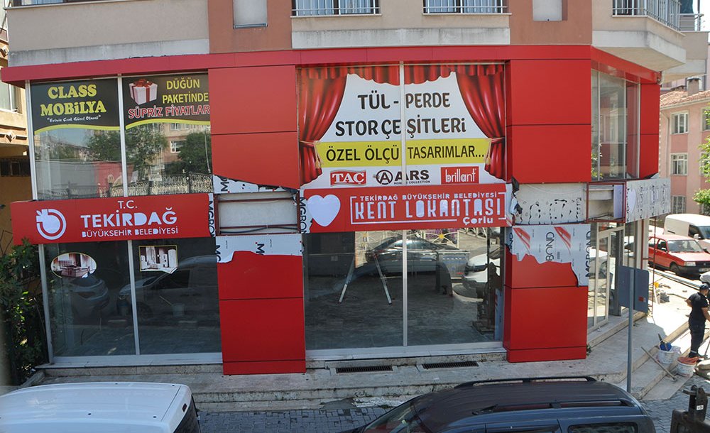 Muhittin Mahallesine Kent Lokantası Açılacak 