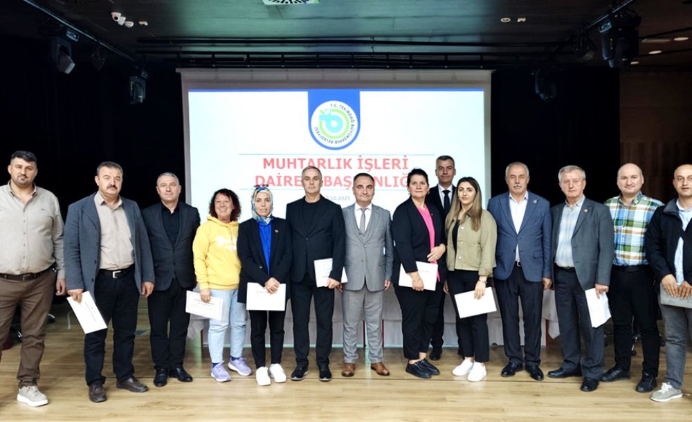 Muhtarlar Akademisi'nin İkincisi Gerçekleştirildi