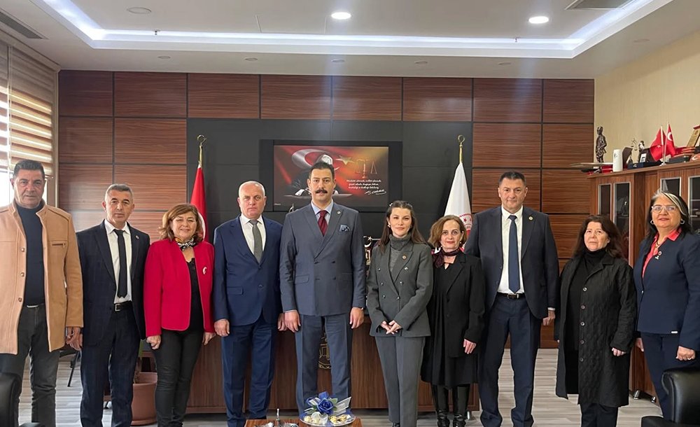 Muhtarlar Derneğinden Önemli Ziyaretler 