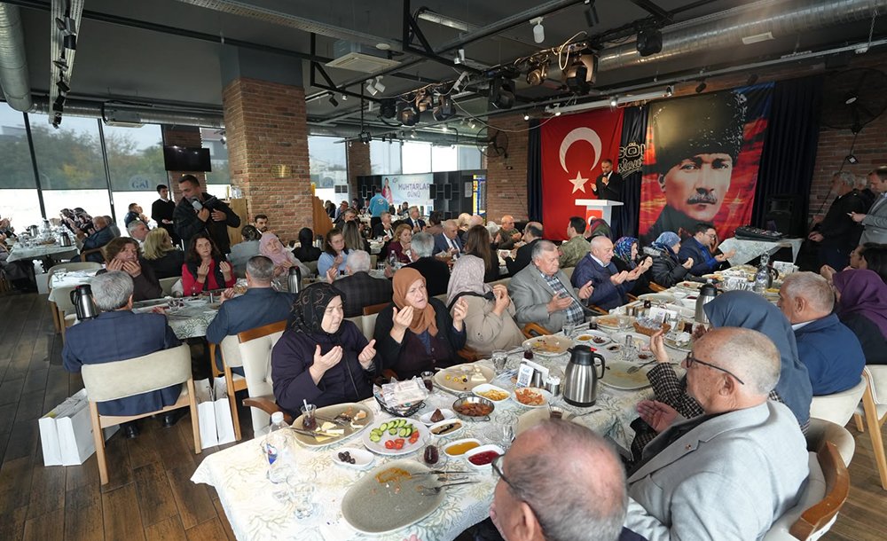 Muhtarlar Günü Ergene'de Kutlandı