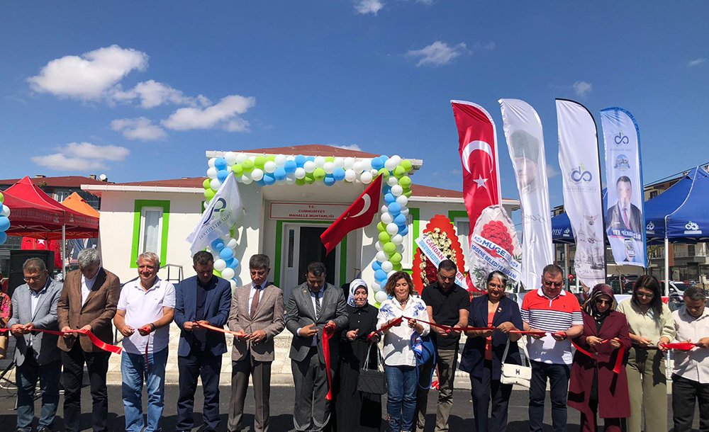 Muhtarlık Binası Ve Battal Gazi Parkı Açıldı 