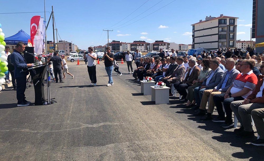Muhtarlık Binası Ve Battal Gazi Parkı Açıldı 